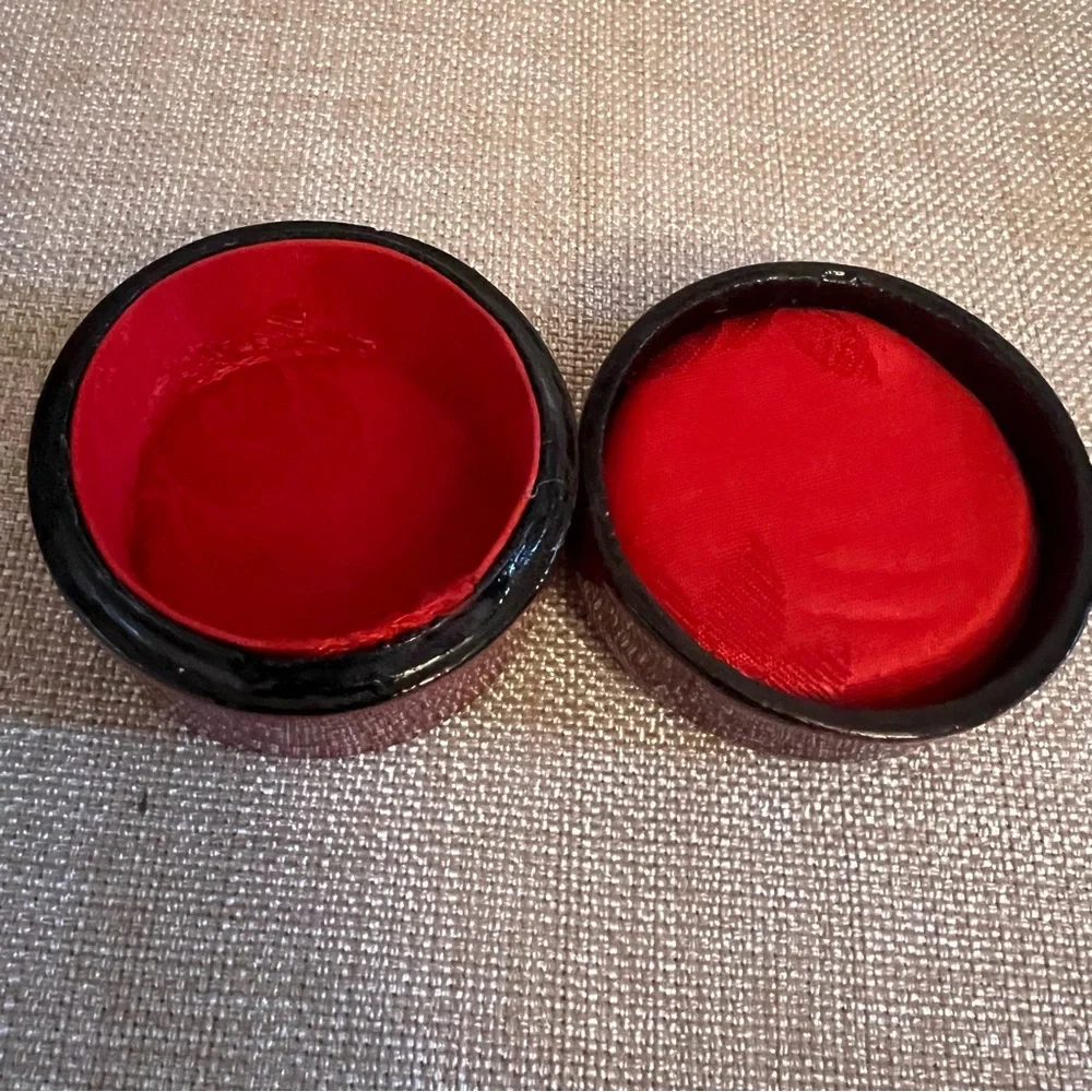 Vintage Asian Trinket Box